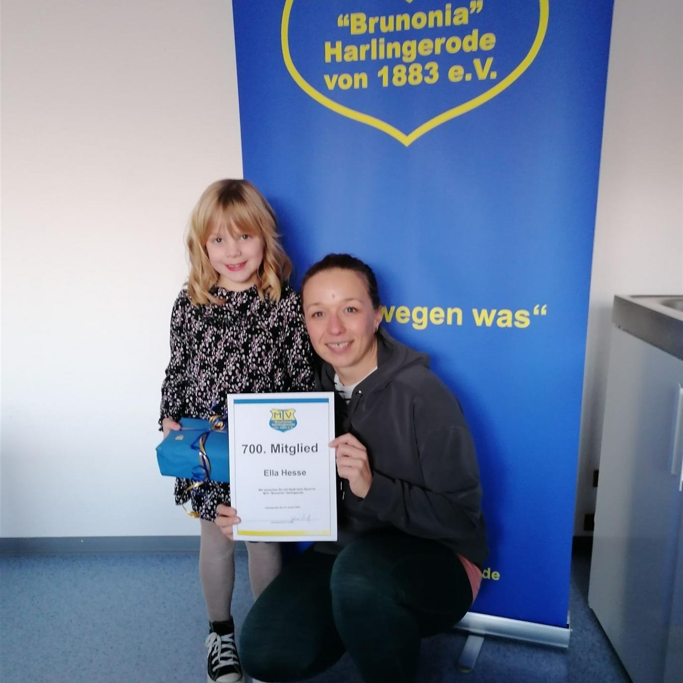 Ella und Melanie