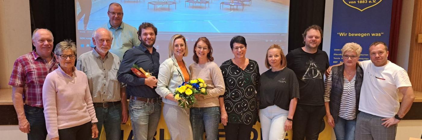 Der neue Vorstand